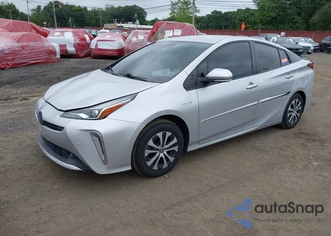 2021 Toyota Prius Xle Awd-E z USA, uszkodzony, nr VIN JTDL9MFUXM3025514